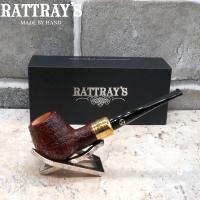 Rattrays Majesty 18 Sandblast 9mm Filter Fishtail Pipe (RA1441)