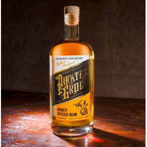 Pirates Grog Honey Spiced Rum - 37.5% 70cl