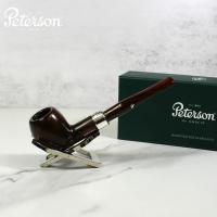 Peterson Ashford 87 Silver Mounted Smooth Fishtail Pipe (PE1837)