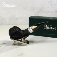 Peterson Sherlock Holmes Hudson Black Sandblast P Lip Pipe (PE1835)