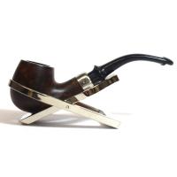 Baby Bent Real Briar Smooth Brown Pipe