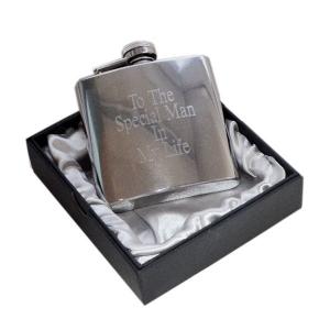 6oz To the Special Man in my Life Design Personalised Hip Flask