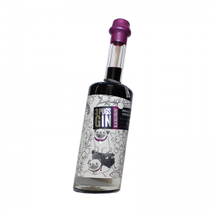 3 Pugs Blackcurrant Premium Gin Miniature - 4cl 40%