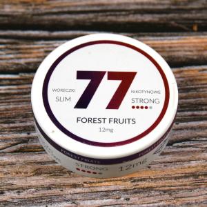 77 Nicopods 12mg Nicotine Pouches - Forest Fruits - 1 Tin