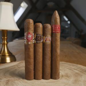 Top Quality Cuban Smokes Sampler - 4 Cigars